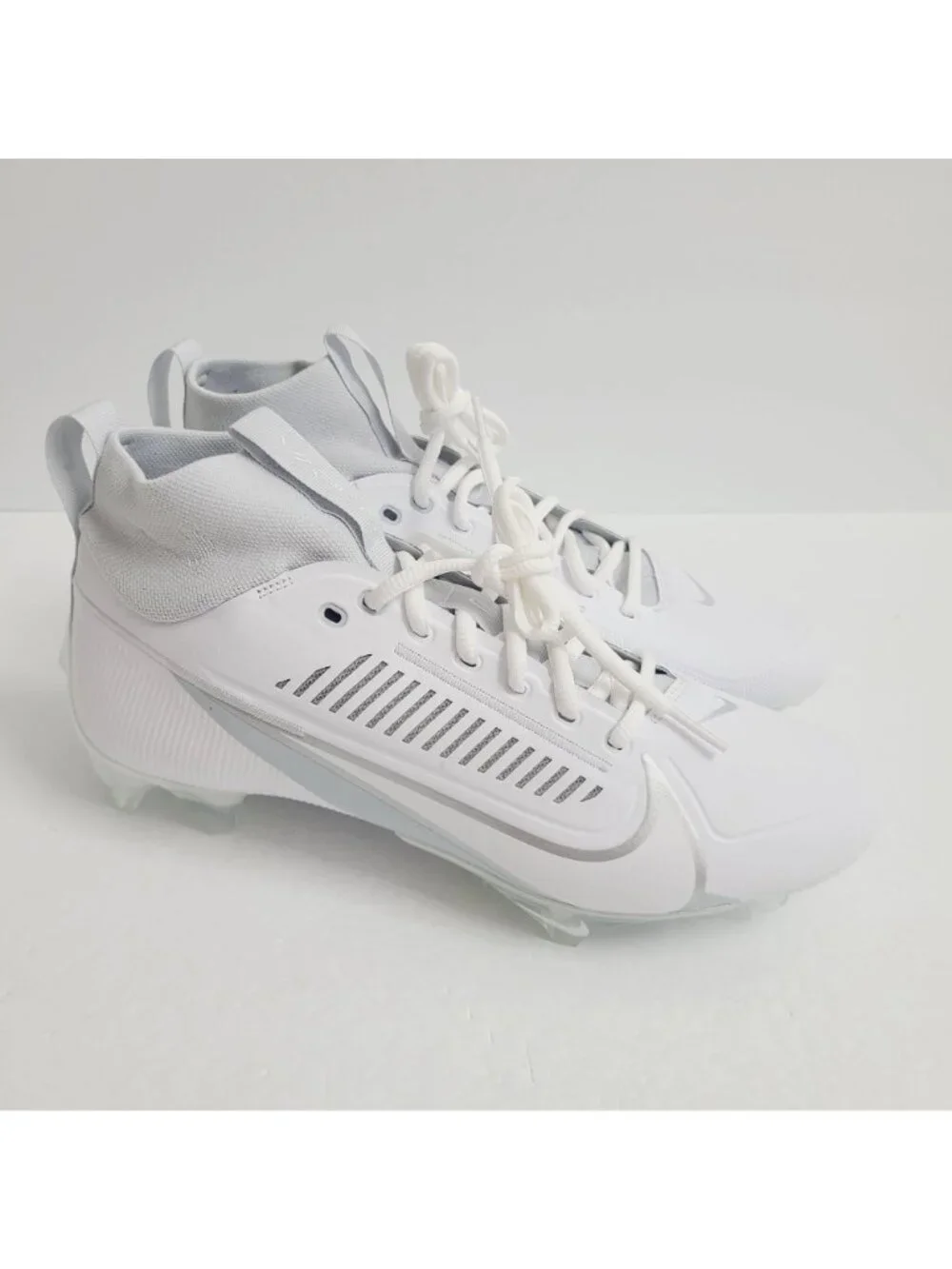 NEW Nike Vapor Edge Pro 360 2 Football Cleats DA5456-100 Size 9 White #1
